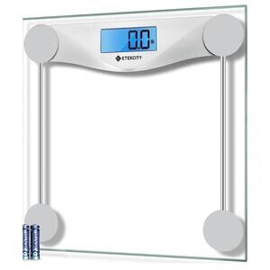 Etekcity EB4074C Digital Body Weight Bathroom Scale 400 Lb Capacity
